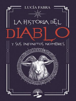 cover image of La historia del Diablo y sus infinitos nombre